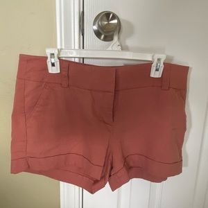 Mauve Cuffed Shorts🍑🩳